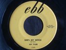 Kip Tyler, Ebb 154, She's My Witch & Rumble Rock, GREAT two sided rocker