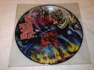IRON MAIDEN The Number Of The Beast 1982 Harvest SEAX-12215 LP Picture Disc MINT