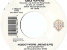 Red Hot Chili Peppers Soul To Squeeze Vinyl Single 7inch Warner