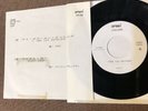 Promo-only BROS I Owe You Nothing TRACY CHAPMAN Fast Car JAPAN 7