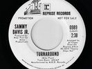 Mod Northern 45 / SAMMY DAVIS JR. - Turnaround / She Is Today :REPRISE WLP HEAR
