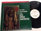 STRAUSS LP: Also Sprach Zarathustra, MFSL, NM Chicago Symphony, Fritz Reiner