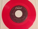 The Beatles / Red Vinyl 45 / Penny Lane & Strawberry Fields Forever / NM+