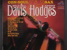WILD BILL DAVIS & JOHNNY HODGES: Con-soul & Sax LP (black label, v sl cw) Jazz
