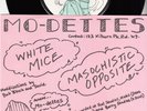 70s Punk Rock New Wave MO-DETTES white mice 1979 UK 7