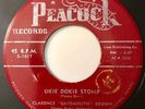 * CLARENCE GATEMOUTH BROWN Okie Dokie Stomp/Depression R&B BLUES Peacock45 Hear