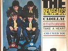 The RENEGADES : très rare unique EP français de ce groupe anglais des années 60