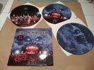 Iron Maiden - ROCK IN RIO  (2002 TRIPLE PICTURE DISC ALBUM  PROMO STICKERED UNP)