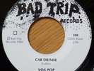 VOX POP 7“ mint LA punk 1980 with GERMS and ANGRY SAMOANS members FIRST PRESSING