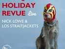Nick Lowe - & Los Straightjackets Holiday Revue Live NEW SEALED LP