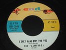 DOO WOP 45 THE FLAMINGOS 