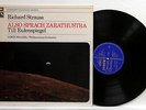 LORIN MAAZEL - STRAUSS also sprach zarathustra EMI SXLP30133 LP EX++