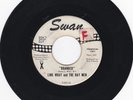 RARE LINK WRAY AND RAY MEN 45 - BRANDED/HANG ON - SWAN