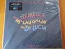 Al Di Meola John Mclaughlin Friday Night In San Francisco ORG 45rpm #159 Sealed