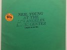 NEIL YOUNG At The Los Angeles Music Center ORG Purple Colored Vinyl TMOQ LP