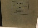 Rare Krasner Violin Artur Rodzinski Berg 3 X 78 rpm Columbia M-465 Vinyl Record