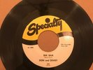 Don and Dewey - Bim Bam/Justine * Specialty 631 R&B Blues 45