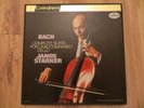 JANOS STARKER Bach Complete Cello 3-LP Mercury Golden Imports SRI 3-77002 NM