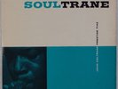 JOHN COLTRANE: Soultrane US Prestige 7142 NJ 1st Press Jazz Vinyl LP Hear
