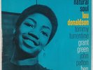 LOU DONALDSON: The Natural Soul US Blue Note 4108 Jazz Orig EAR Vinyl LP NM-