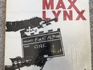 MAX LYNX Take One, South Bay Records, SB 1002, Lyric Sheet, Hair Metal, NM