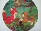 Walt Disney Picture Vinyl Fox And The Hound