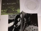 Jay Reatard “In The Dark” Clear 6” Square Single vinyl Signed Limited To 40 Only