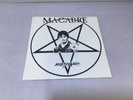 MACABRE Nightstalker PUNK ROCK 45 LP BLUE VINYL Relapse Records