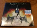 modern LP record album Ace Frehley Space Invader, clear vinyl unused 2 lp set