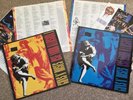 1991 GEFFEN RECORDS GUNS N' ROSES - USE YOUR ILLUSION I & 2 12