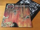SLAYER - HELL AWAITS - 1985 DUTCH LP WITH INNER SLEEVE EX- MORE SLAYER IN SHOP