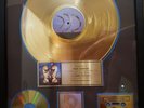 Riaa gold Award - Pink Floyd - The Division Bell - goldene Schallplatte