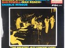 CHARLIE CHAN, MINGUS, BUD POWELL: Jazz at Massey Hall FANTASY DG Blue LP NM-