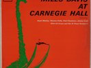 MILES DAVIS: At Carnegie Hall US Mono CL 1812 Jazz 2-EYE Vinyl LP