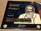 PIERRE FOURNIER WILHELM BACKHAUS BRAHMS LONDON SONATA  CELLO PIANOFFRR LL1264 NM