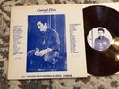 ELVIS PRESLEY   ETERNAL ELVIS LP   Rare Limited RED & BLACK MARBLE Vinyl