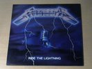 LP METALLICA * Ride The Lightning (MINT-)HEAVY METAL+MERCHANDISE(MADE IN FRANCE)