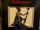 HELLHAMMER Apocalyptic Raids LP Record vinyl VG+ Metal Blade  Records 1984