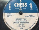 JACKIE BRENSTON Rocket 88 CHESS 78 1458 Early Rock RNR R&B Ike Turner MONSTER