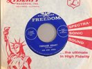 JOE and JUMA Starry Eyes Teenage Heart Rare NW Rockabilly Freedom Liberty 45