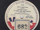 V-Disc No. 881 : Dave Martin and Men - Lee Wiley : Why shouldn`t I + Dave`s Rave