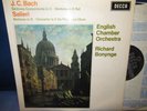 $DECCA SXL 6397 *1ST WIDEBAND* BONYNGE *J. C. BACH SINFONIA CONCERTANTE SALIERI