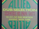 ALLIED DUB SELECTION Scientist vs Papa Tad's TAD’S US Orig VINYL REGGAE LP EX