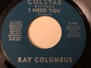 RAY COLUMBUS 