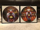 KISS Psycho Circus and Psycho Circus Live Picture Disc NM Condition 2 X LP Rare
