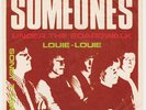 SOMEONES Louie Louie RARE danish garage 45 WIDELY UNKNOWN version freakbeat HEAR
