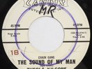 THEOLA KILGORE Chain Gang The Sound of My Man CANDIX 45 popcorn R&B 7” HEAR