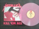 Metallica kill em all rare 12