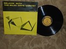 Relaxin With The Miles Davis Quintet Prestige 7129 BERGENFIELD RVG fireworks