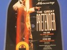 Freddie Mercury - Queen - The Great Pretender 7'' Single Picture Disc Shape